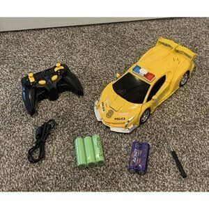 New Remote Control Car - 2 in 1 Transform Car Robot, One Button Deformation